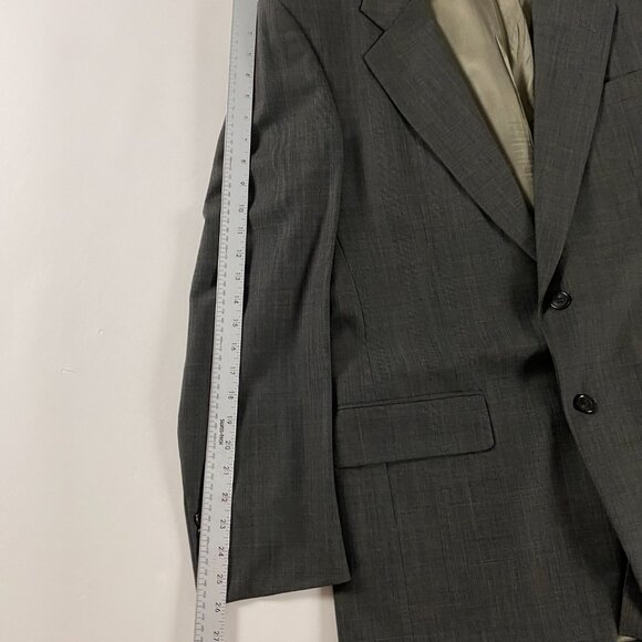NWT Jos. A Bank Blazer Sport Suit Coat Men's 40 LONG Olive Traveler's Collection - Picture 12 of 15